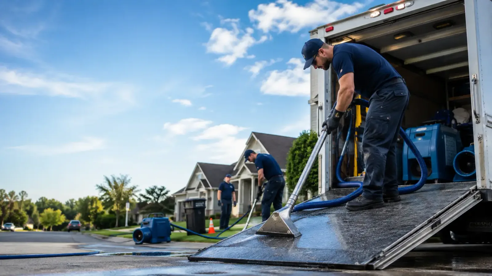 Emergency Water Removal in Verona, PA near me